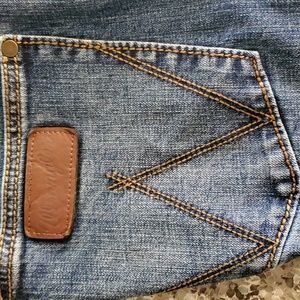 Wrangler Retro Slim Straight Leg 36x36 Jeans